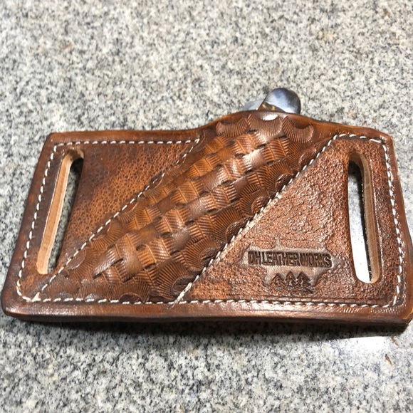 imperial schrade Other - Holster and imperial trapper